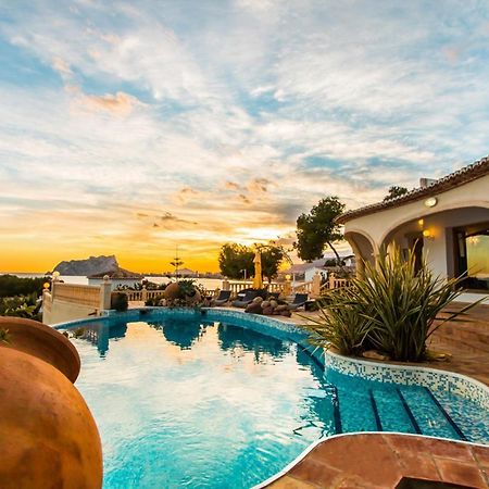 מוריירה Villa Gaviota By Abahana Villas מראה חיצוני תמונה