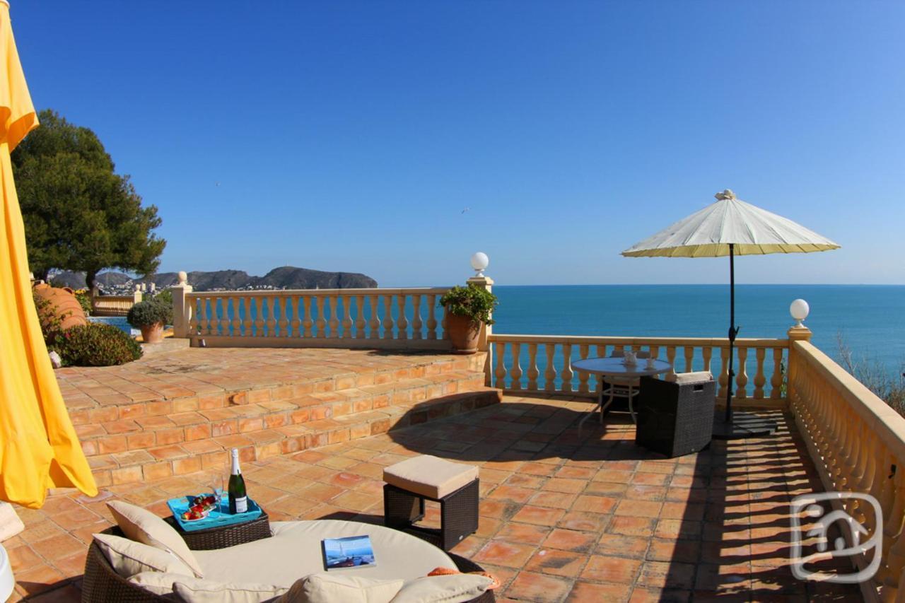 מוריירה Villa Gaviota By Abahana Villas מראה חיצוני תמונה