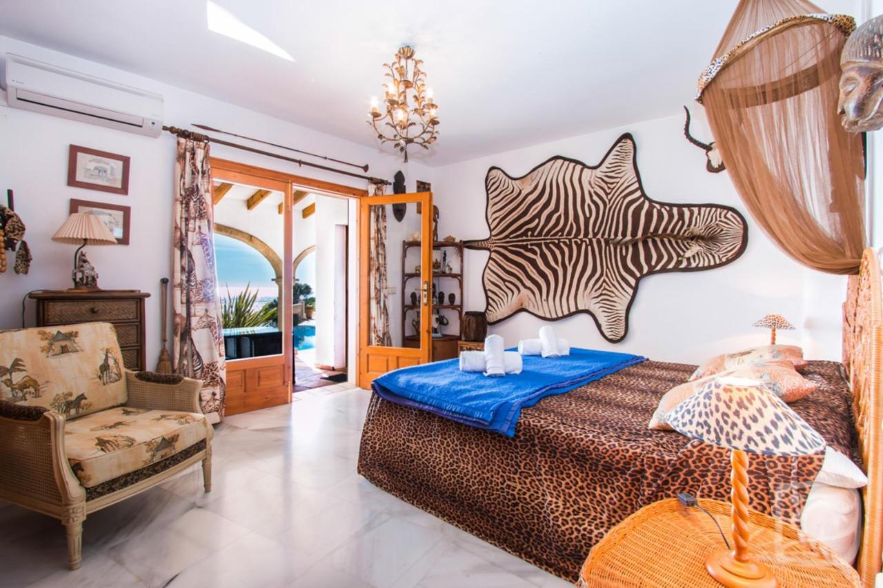 מוריירה Villa Gaviota By Abahana Villas מראה חיצוני תמונה