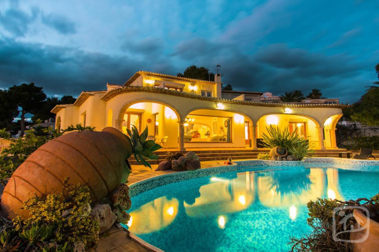 מוריירה Villa Gaviota By Abahana Villas מראה חיצוני תמונה