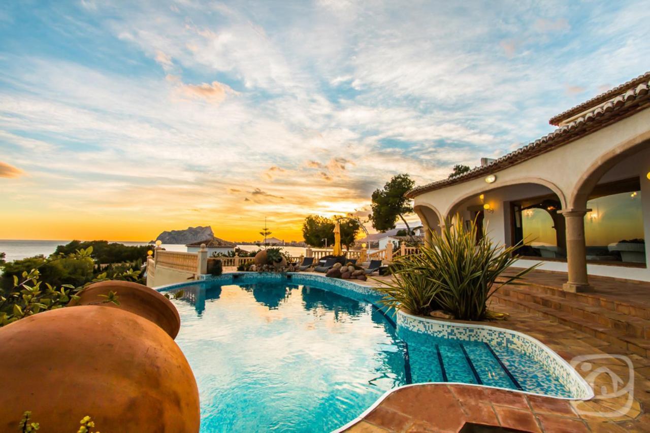 מוריירה Villa Gaviota By Abahana Villas מראה חיצוני תמונה