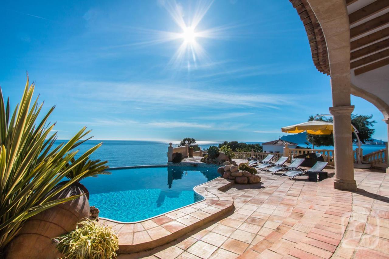 מוריירה Villa Gaviota By Abahana Villas מראה חיצוני תמונה