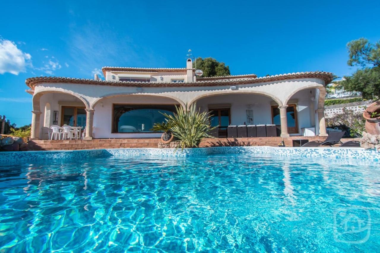 מוריירה Villa Gaviota By Abahana Villas מראה חיצוני תמונה