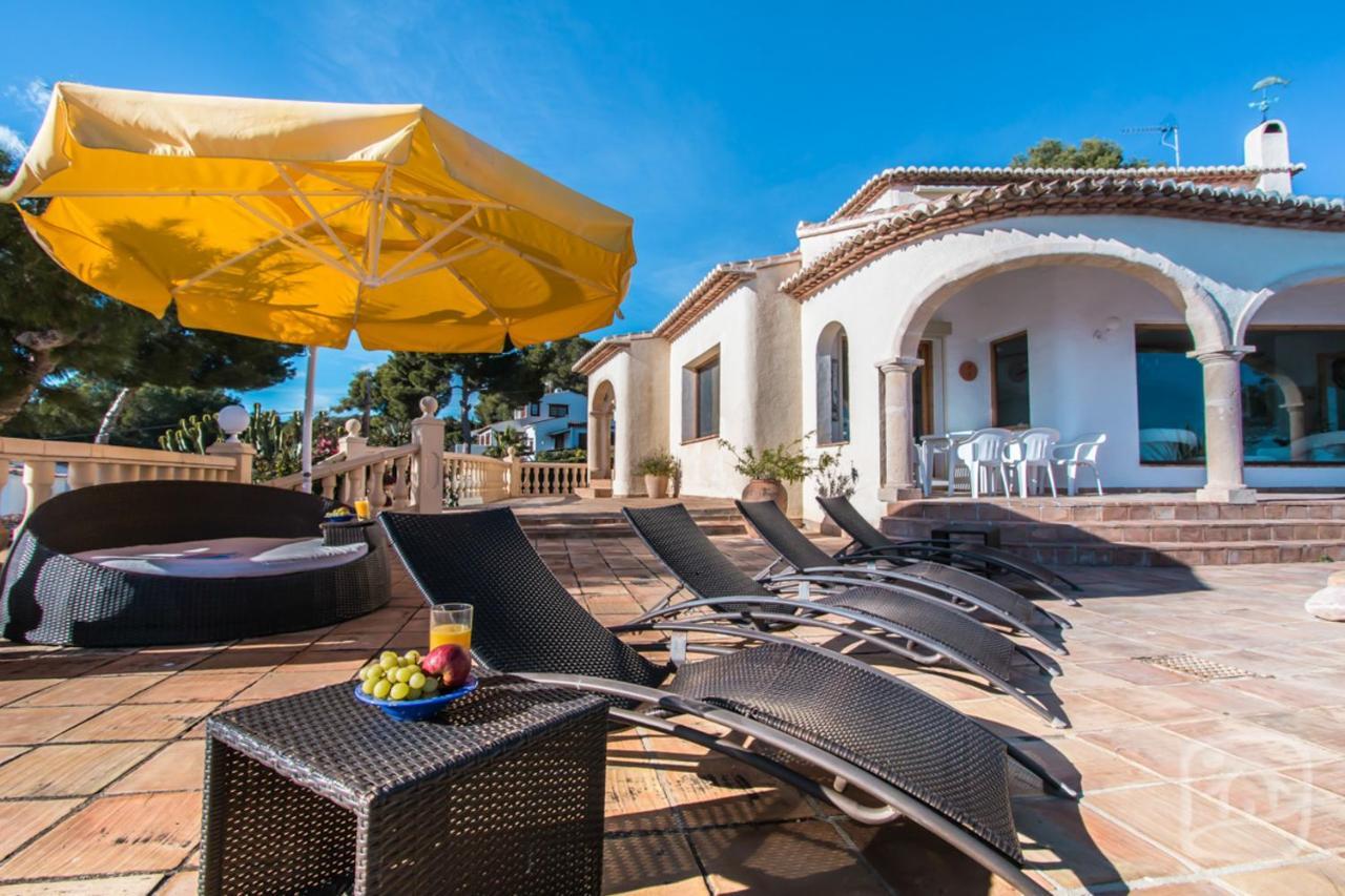 מוריירה Villa Gaviota By Abahana Villas מראה חיצוני תמונה